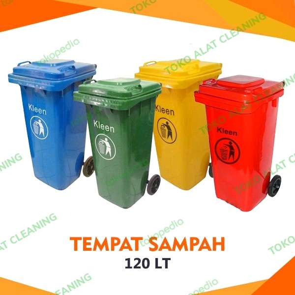 Tempat Sampah 120 Liter