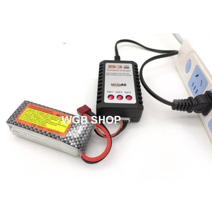 Charger Battery 2 PORT 7,4v dan 11.1v IMAX RC