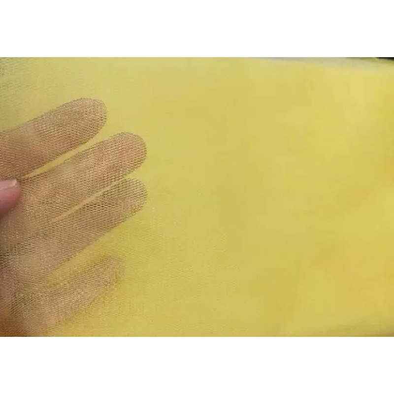 Kain Tile Hampers Warna Kuning