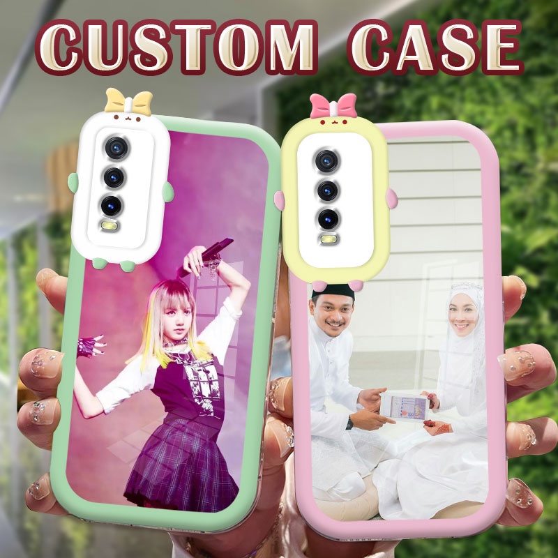 CUSTOM CASE untuk vivo y20 y20s y20sg SOFTCASE CASING PITACU KARAKTER BISA PAKE FOTO REQUESE BAMBAR 