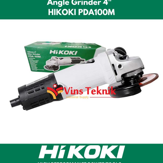 Pda100M Hitachi-Hikoki Pda 100M Mesin Gerinda Angle Grinder 4 Inch