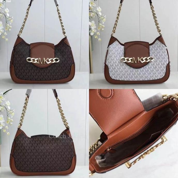 Tas Wanita Michael Kors Mk Shoulder Bag Hally Small Presbyopia Selnianada