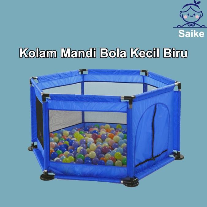 Kolam Mandi Bola Anak Biru Merah Kolam Mandi Anak Murah