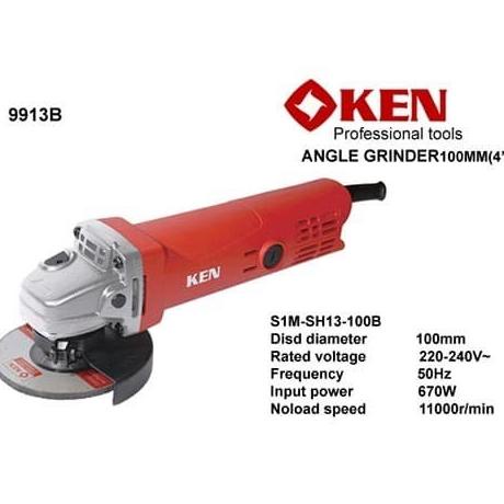 Ken Mesin Gerinda 4" 9913B