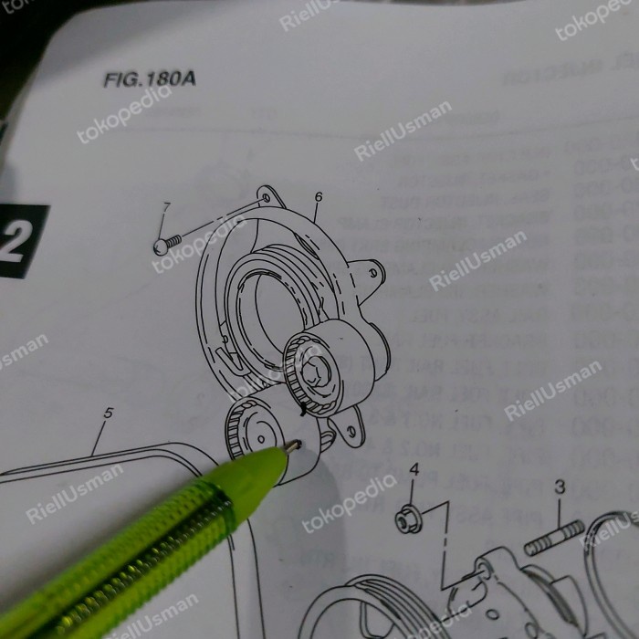 Tensioner Vanbelt Ertiga diesel star