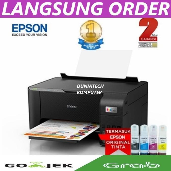 Cod  Printer Epson L3210 Ecotank All In One Garansi Resmi Tinta Kugadeshop