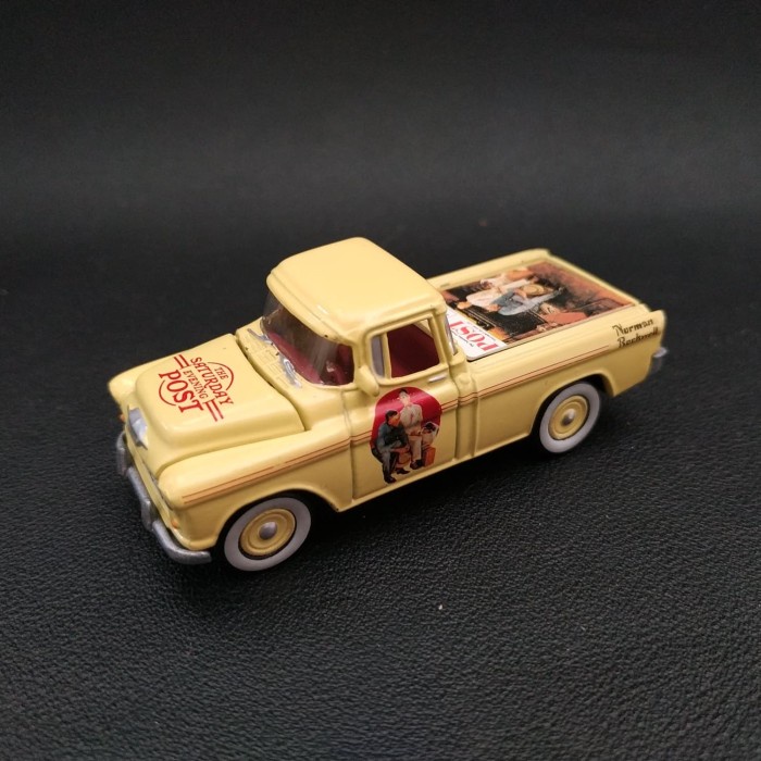 FLASH SALE JOHNNY LIGHTNING 1955 CHEVY CAMEO - SATURDAY EVENING POST - RARE LOOSE TERBARU