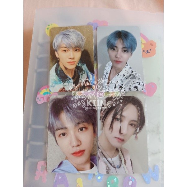 PROMO TERBEST PHOTOCARD NCT DREAM JAEMIN RENJUN ROLLIN RELOAD YIZHIYU MD TERBARU