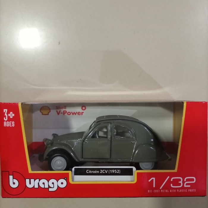 PROMO BURAGO 1:32 CITROEN 2CV TERLARIS