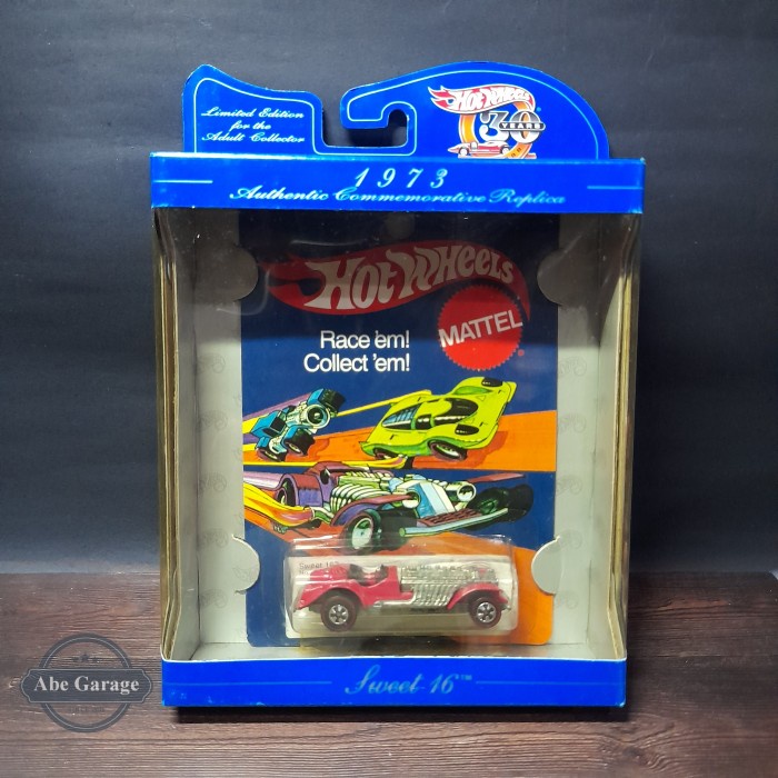 MUST HAVE HOT WHEELS SWEET 16 30YEARS LIMITED EDITION TERBARU