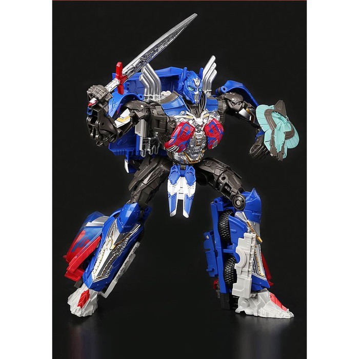 DISKON SPESIAL BMB DEFORMATION OPTIMUS PRIME THE LAST KNIGHT DIECAST TRANSFORMERS / TERBARU