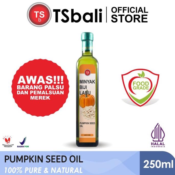 

Minyak Biji Labu / Pumpkin Seed Oil 100% Murni & Alami 250ml - TSb