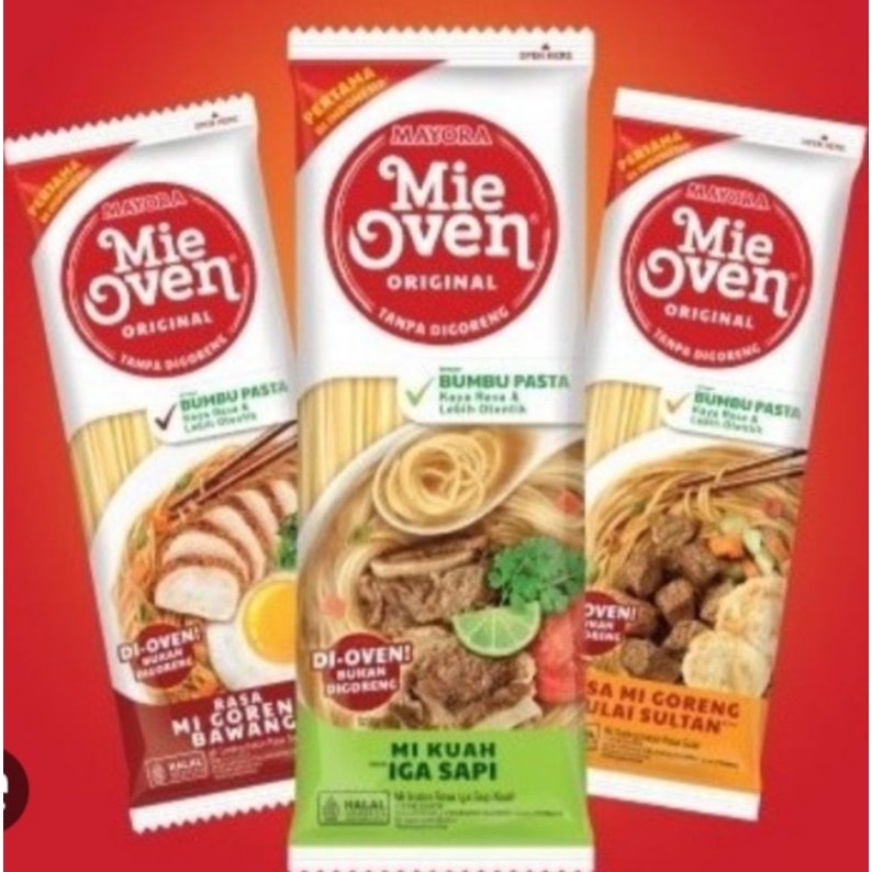 

mie oven mayora