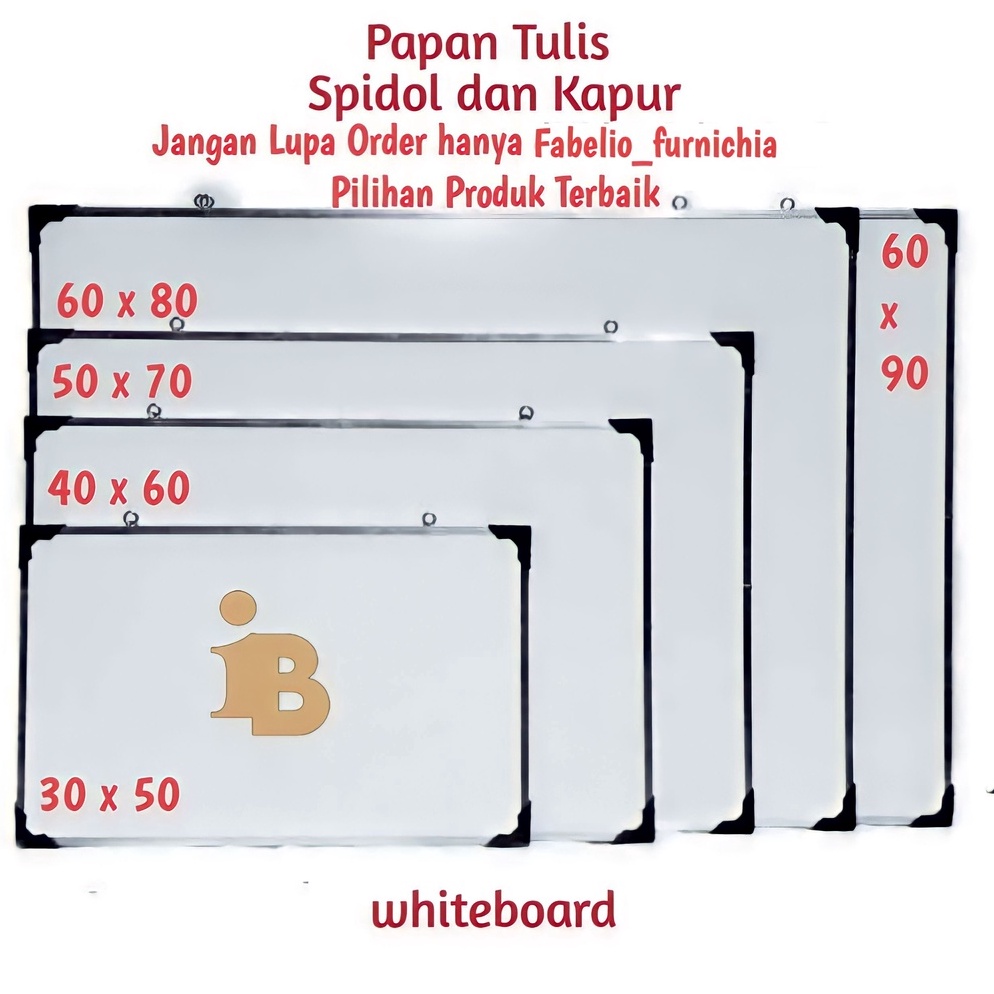 

[ART. F27L] Papan tulis anak/Papan tulis anak dinding/Papan tulis white board/Papan tulis berkualitas tinggi
