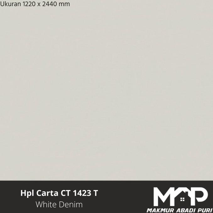 Hpl Carta CT 1423 T ( White Denim )