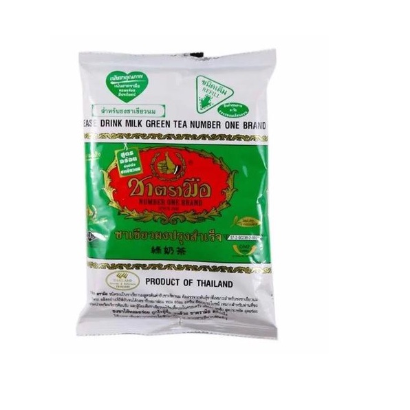 

Cha Tra Mue Thai Green Tea Teh Hijau200 Gr