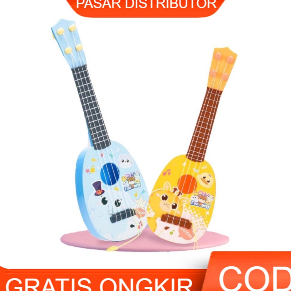 ➧✾ Mainan Anak Guitar Interesting Gitar Ukulele Mainan Gitar Musik Anak Mainan Anak Grosir