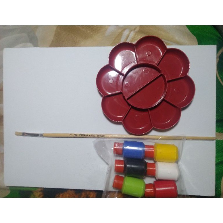 

Dijamin Miring harga.. Paket Lukis 20x30 cm 779