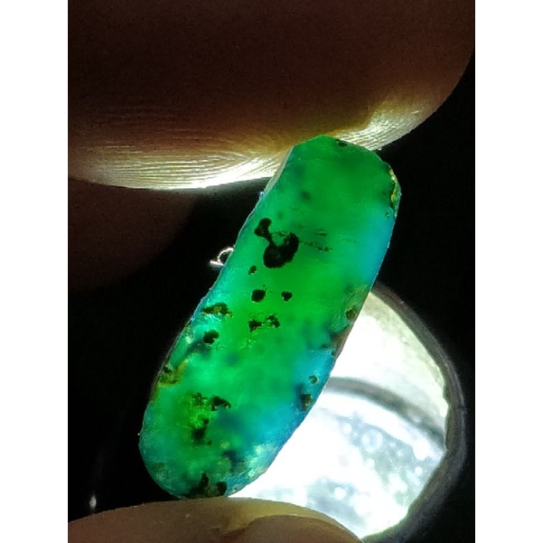 Bacan doko majiko bluish kristal