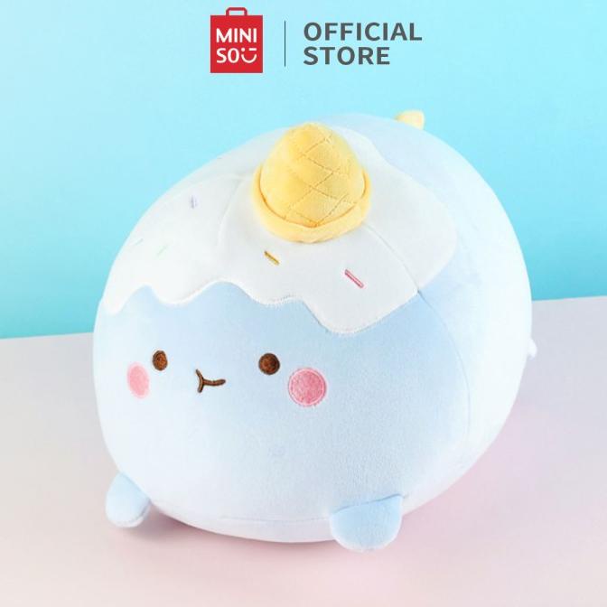 Miniso Boneka Mainan Mewah Bantal Guling Lucu Lembut Plush Mainan Bayi