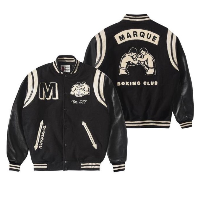 Marque Boxing Varsity Jacket