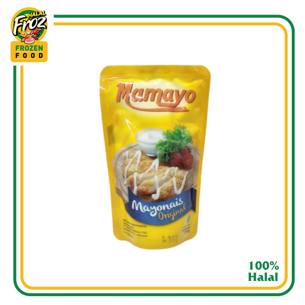 

Mayonais Original Mamayo 200gram HFPRS