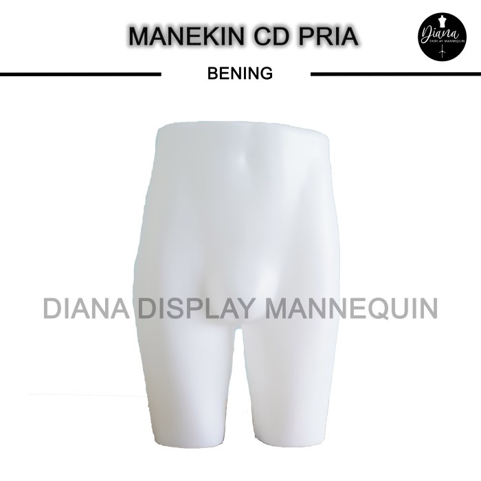 PATUNG MANEKIN DISPLAY CD CELANA DALAM PRIA DEWASA