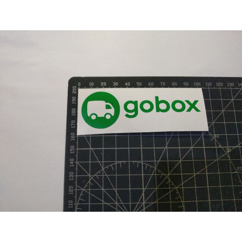 

cutting stiker go box