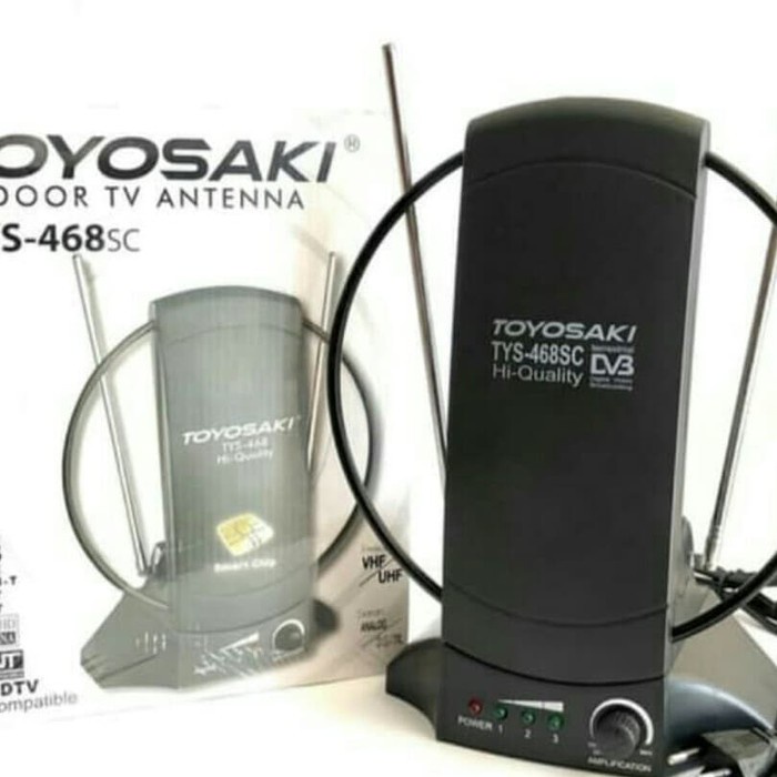 Antena Tv Digital Indoor Toyosaki Tys-468Aw-Garansi Res