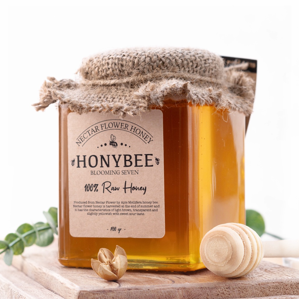 

Madu 700gr Raw Honey - Honybee