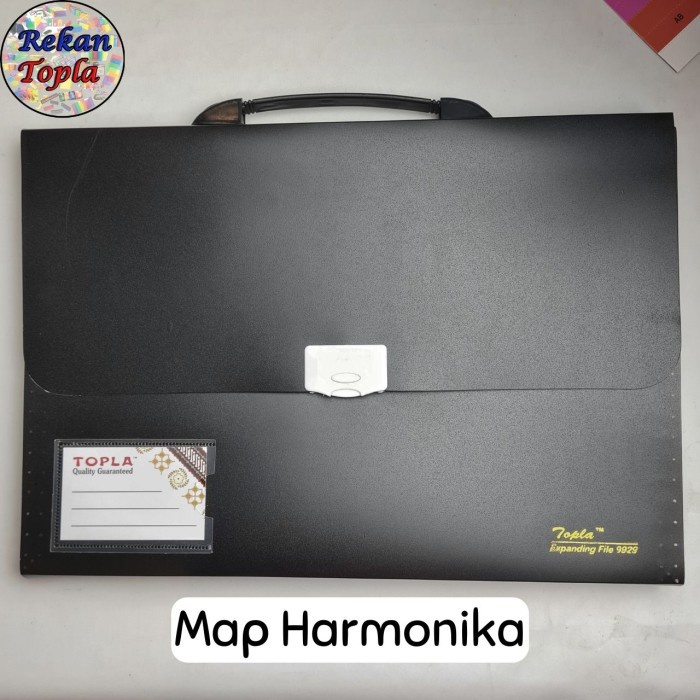 

Expanding File 12 Pockets map harmonika Folio pembagi tab index Topla
