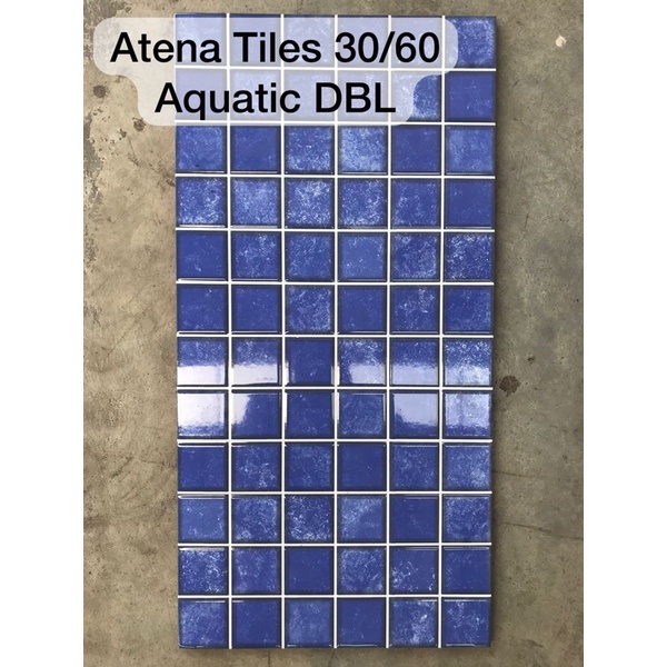 Keramik kolam Renang Aquatic Dark Blue | Keramik Kolam Renang