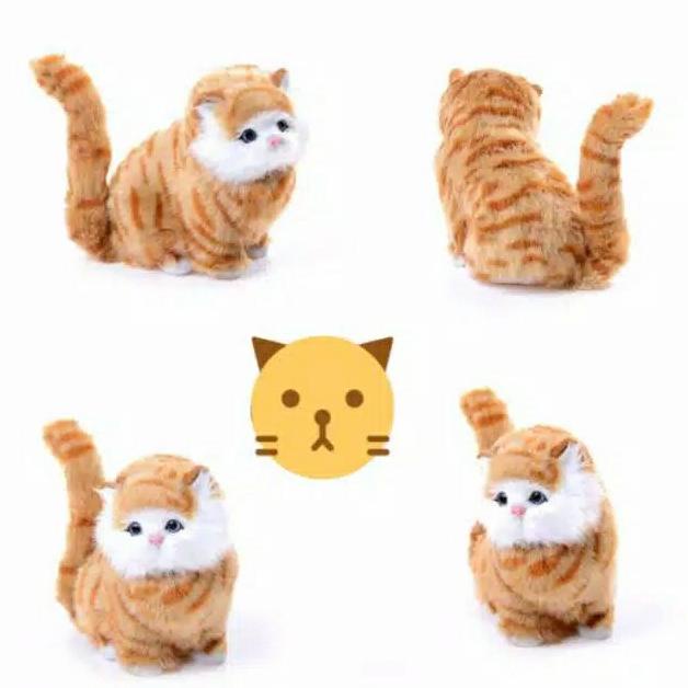 Mainan Edukasi Anak Pet Alive Kucing bisa bersuara