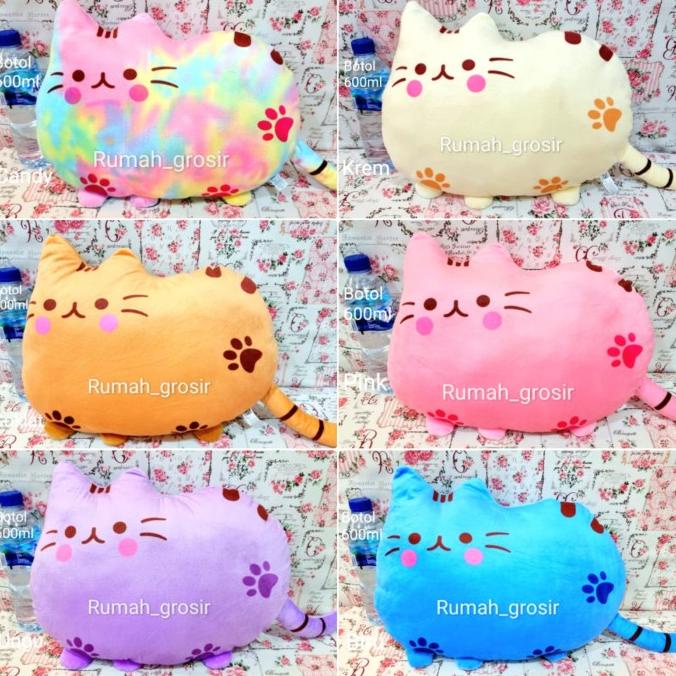 Bantal Boneka Kucing Cat Pusheen