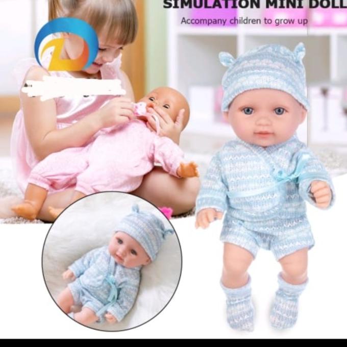 boneka mirip bayi asli reborn