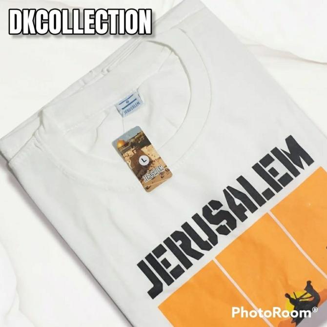 KAOS JERUSALEM SOUVENIR ISRAEL KAOS YERUSALEM SOUVENIR BAJU JERUSALEM