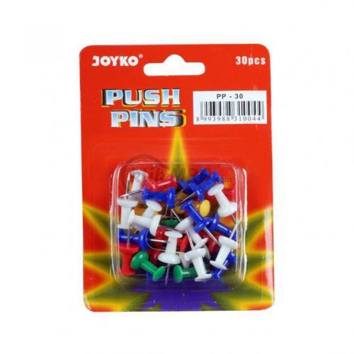 

PUSH PIN / JARUM PAKU TEKAN MADING - JOYKO PP-30