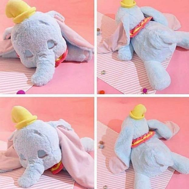 Boneka Dumbo Sleeping Disney