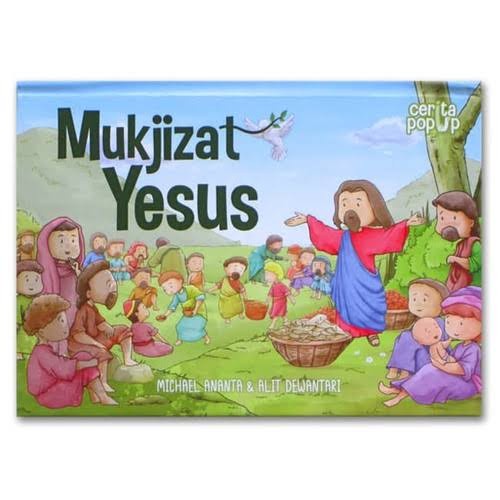 CERITA POP UP ALKITAB MUKJIZAT YESUS