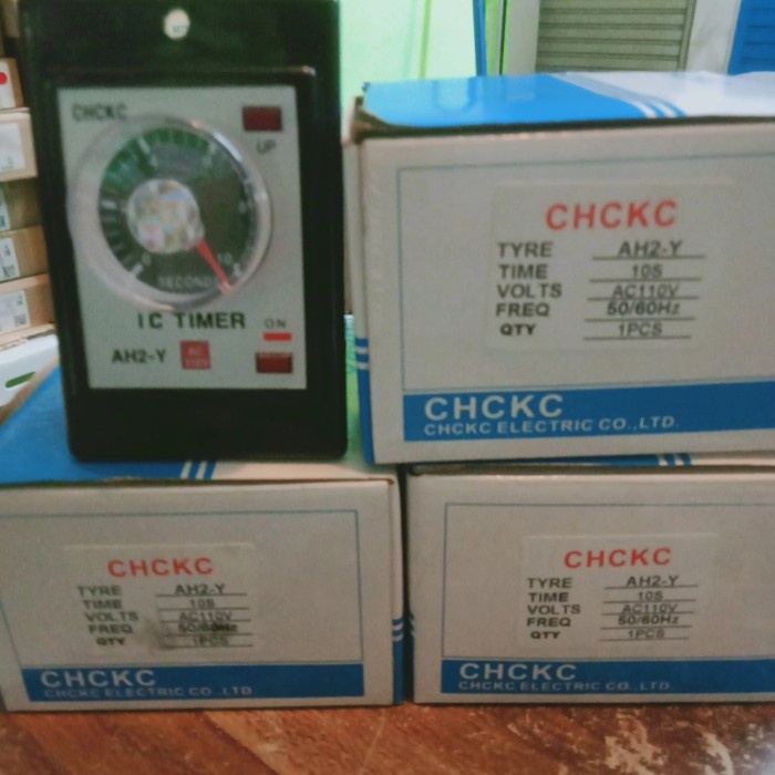 Battom- Ic Timer Ah2-Y Chckc 10S Ac110V