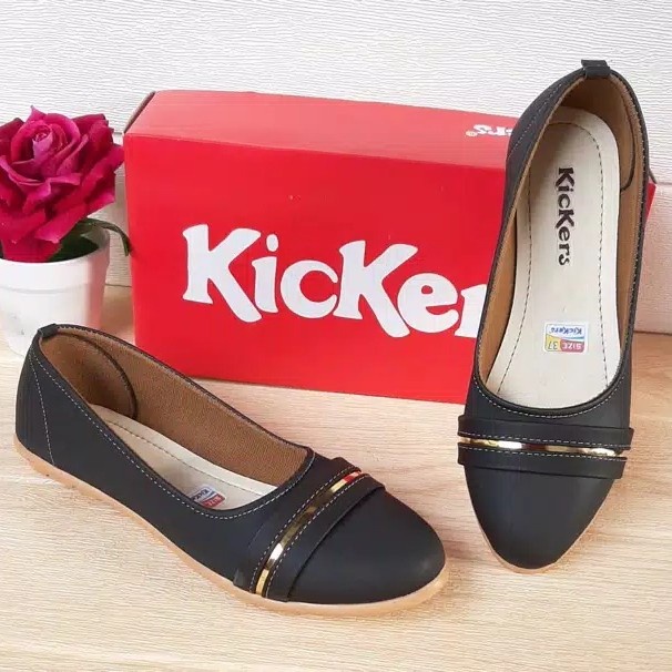 SALE SEPATU SLOP WANITA / SEPATU KICKERS SLOP CEWE
