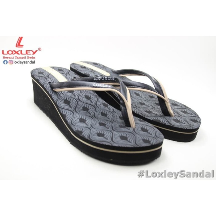 SALE Sandal Wedges Wanita Loxley Athena Size 37-40