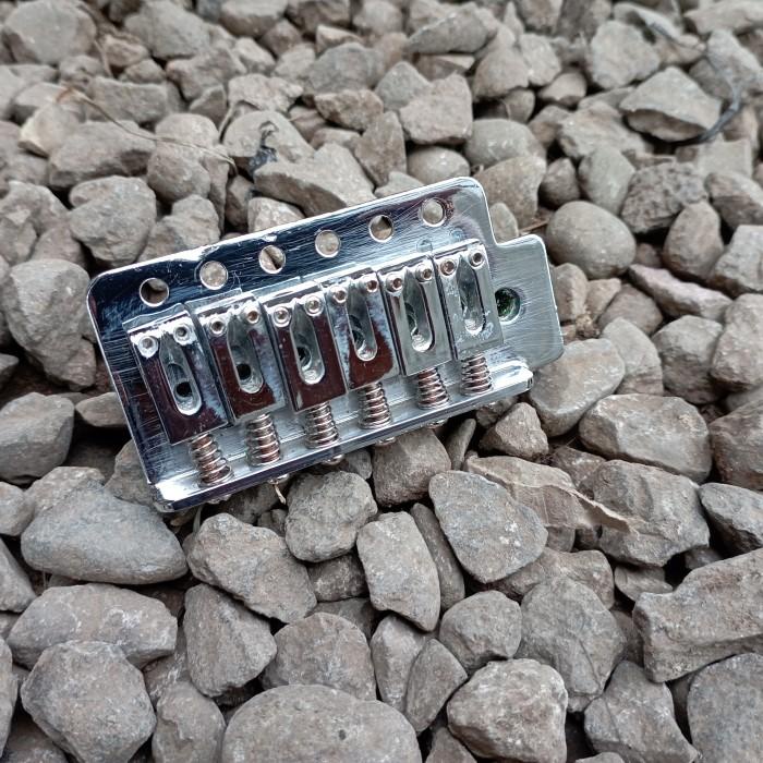 Bridge Tremolo Gitar Squier Fender Stratocaster 6 Screw