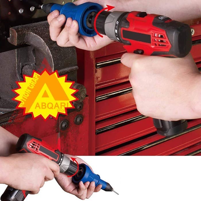 adaptor tang rivet / rivet adapter / paku rivet / baja ringan