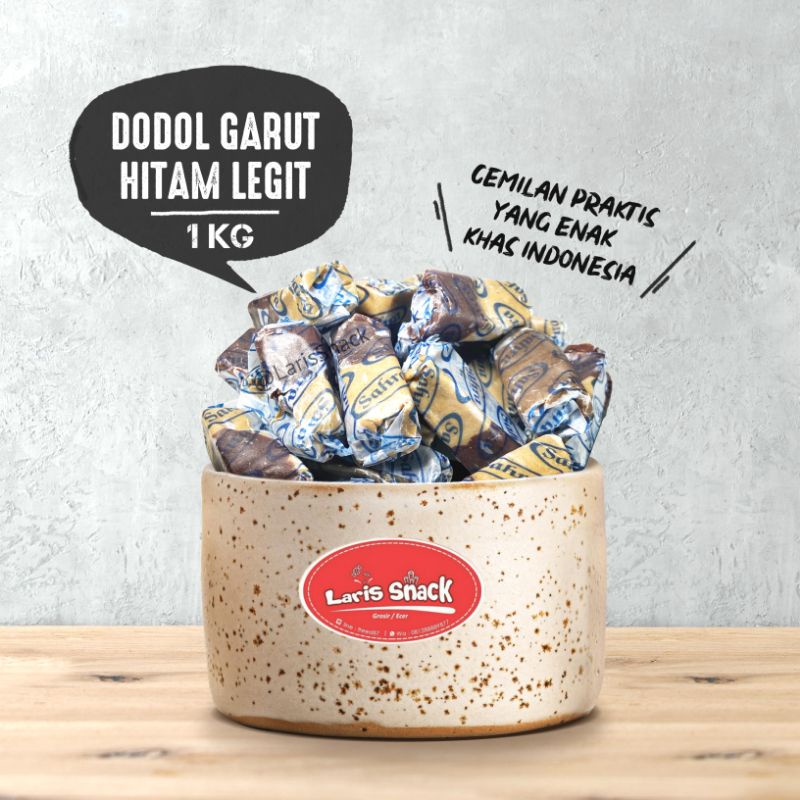 

Dodol Garut Hitam Legit Manis Enak Sna Kiloan 1000Gr