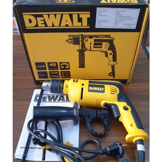 mesin bor beton 13mm uchiha type 13-6 untuk kerja berat impact drill