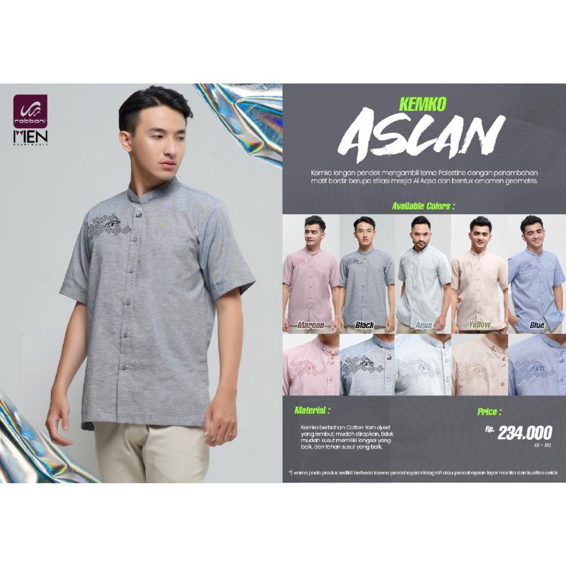 Rabbani Kemko Aslan pendek // Rabbani koko