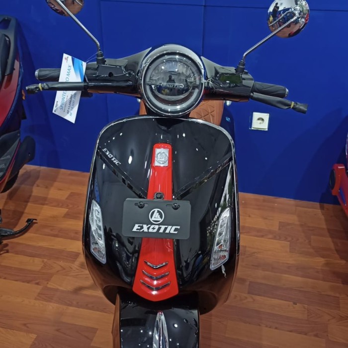 Terlaris Motor Listrik Exotic Sprinter Promax