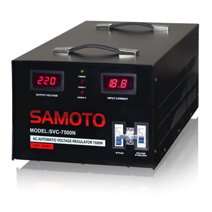 Terlaris Voltage Stabilizer Listrik Untuk Rumah Samoto 7500Va