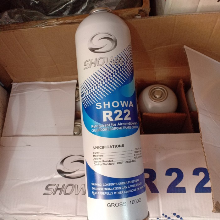 Promo Bulan Ini Freon Ac R22 Refregerant R22 Ac Freon R22 Kaleng